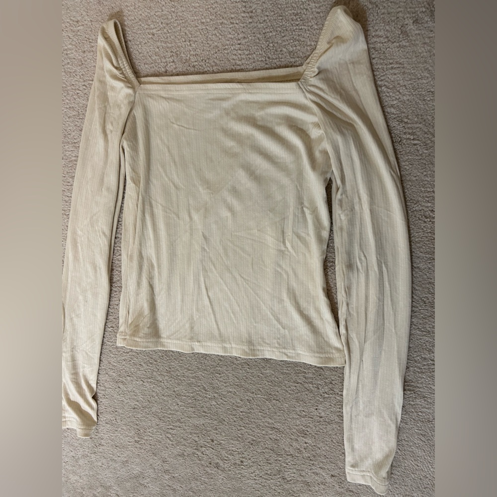 EUC banana republic ribbed top